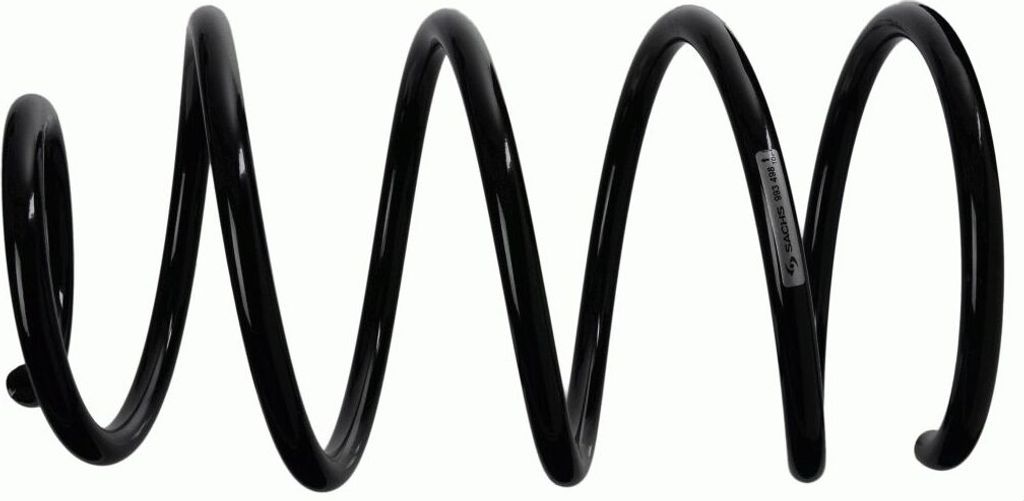 Sachs Fahrwerksfeder 2 Stück, Länge 336mm, Außendurchmesser 171mm, Drahtdurchmesser 13,5mm