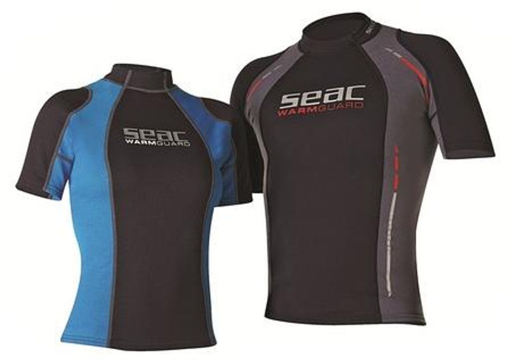 Maglietta Seac Warm Guard da uomo, nero/grigio Immagine del prodotto 
