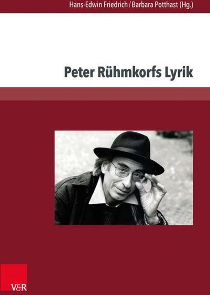 Peter Rühmkorfs Lyrik