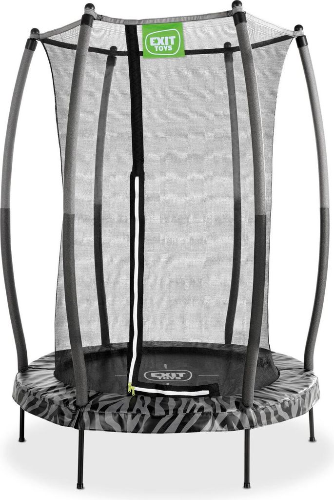 EXIT Tiggy Trampoline ø140cm – avec Filet de sécurité – Image du produit 