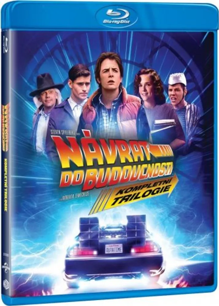 Retour vers le futur III Blu-ray Version Originale - Édition 4 Disques