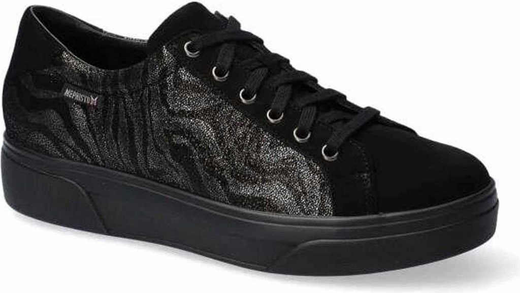 Mephisto Sportliche Schnürschuhe Damen 393137353233 Schwarz 37 1/2 EU