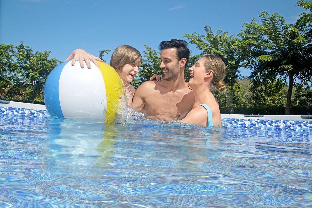 Bestway® Steel Pro MAX™ Frame Pool Komplett-Set mit Produktbild 10