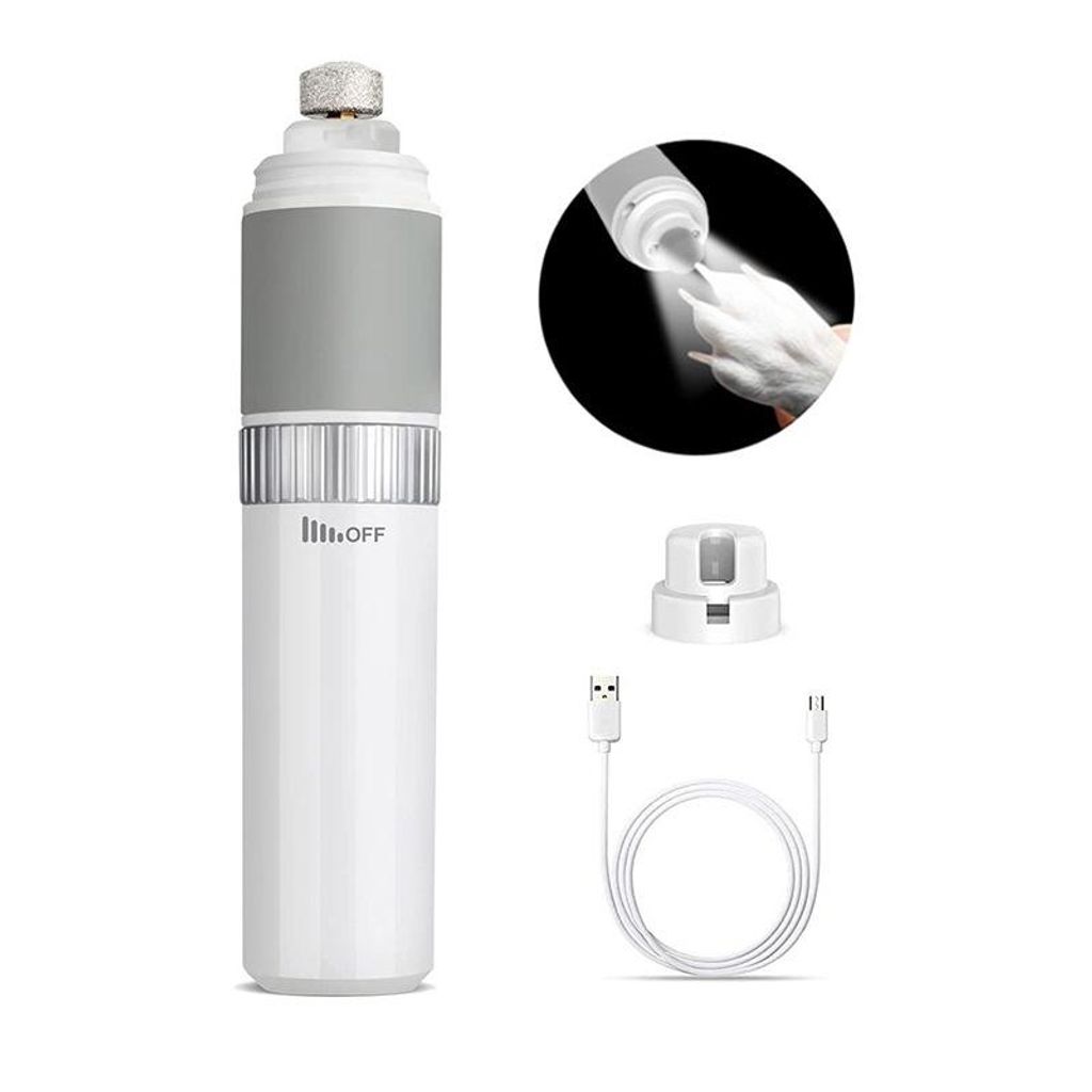 Krallenschleifer, Krallenschere mit LED Licht 40 dB Produktbild 