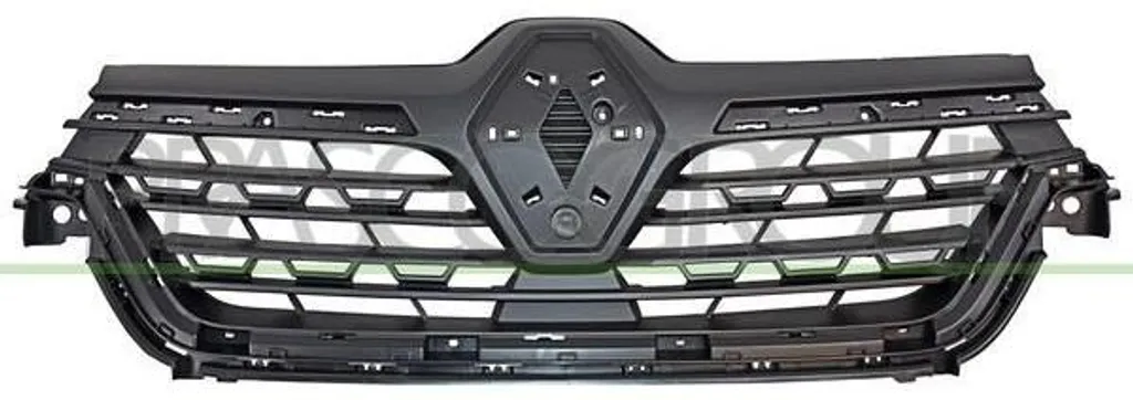 Rénover la Face Avant du Renault Kangoo III : Calandre Noire Centrale