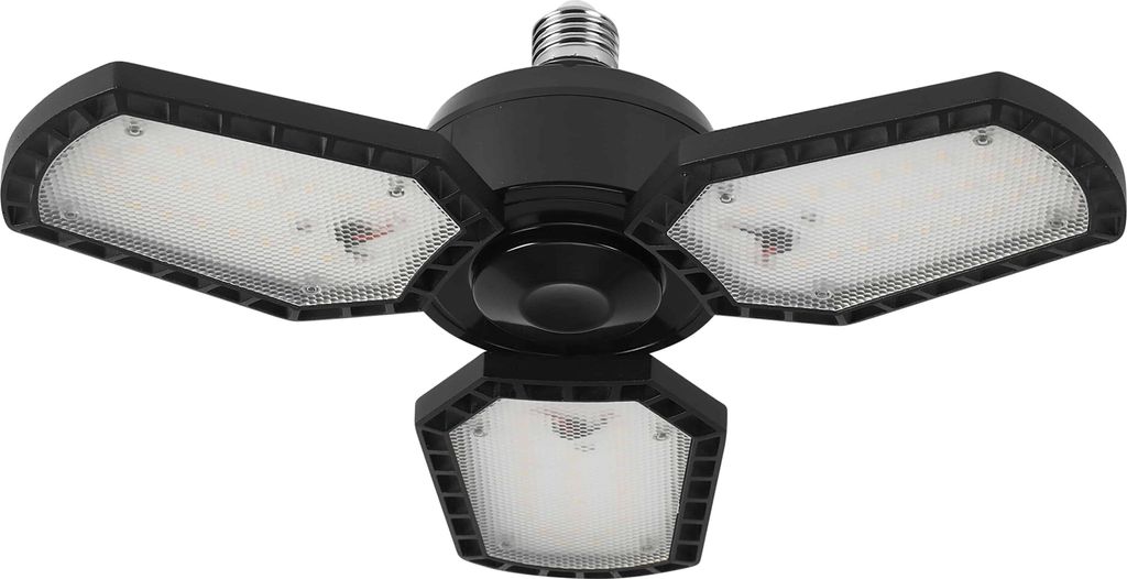 OSRAM LED-Deckenleuchte, E27, 40W, 4000K, EEK: F, 4300lm, IP20, schwarz