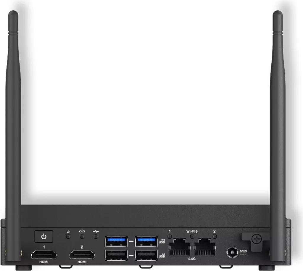 ASUS NUC 13 Rugged BNUC13BRKP200B02I PC Fanless Intel N50 Noir - 4