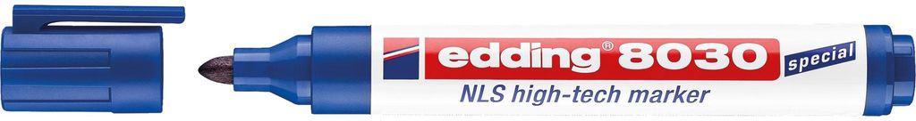 Edding HighTech-Marker 8030NLS blau Produktbild 