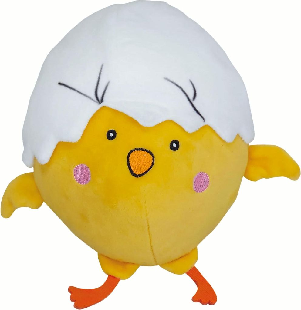 Nobby Hundespielzeug Ostern Plüschküken Egg Shell