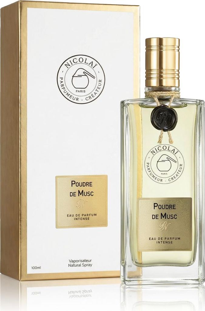 Nicolai Parfumeur Createur Poudre de Musc Eau De Parfum Intense 100 ml (unisex)