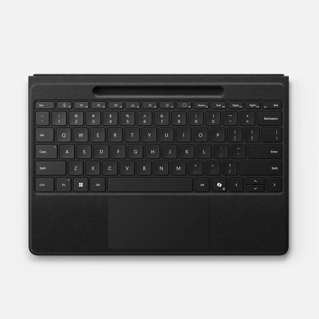 Clavier Surface Pro Flex Noir Idéal pour le Télétravail - Version US US - 4