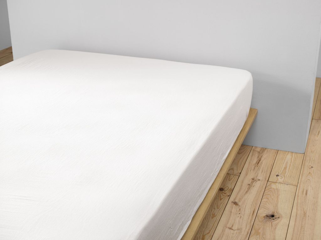 Spannbettlaken 200 x 200 cm GAÏA Chantilly