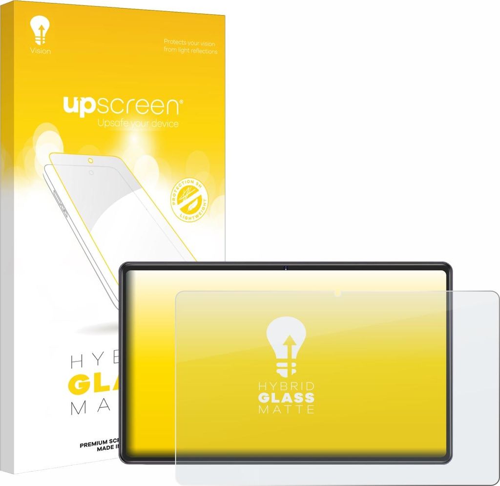 upscreen Entspiegelungs Schutzglas für ZIOVO Z118 10.1" Schutzfolie Panzer Folie Glas Display Schutz matt