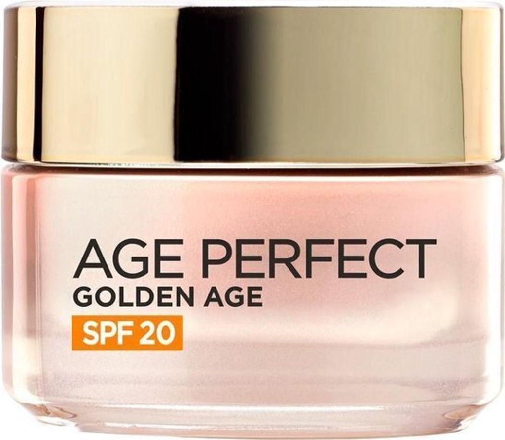 Anti-Falten Creme Golden Age L'Oreal Make Up (50 ml)