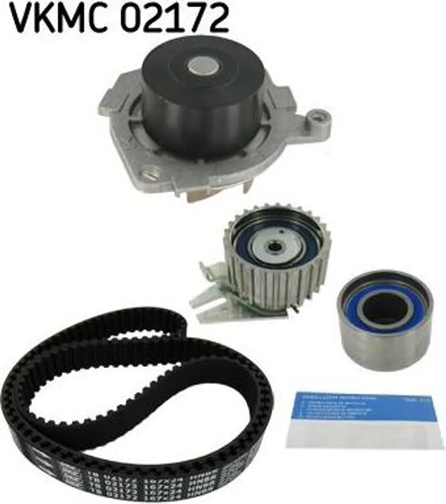 Kit distribution SKF avec pompe à eau haute performance OE 60813590