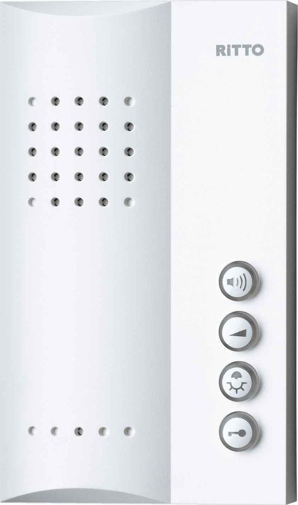 Ritto 1723070, Ruftasten-Modul, Weiß, Oberfläche, 90 mm, 23 Produktbild 