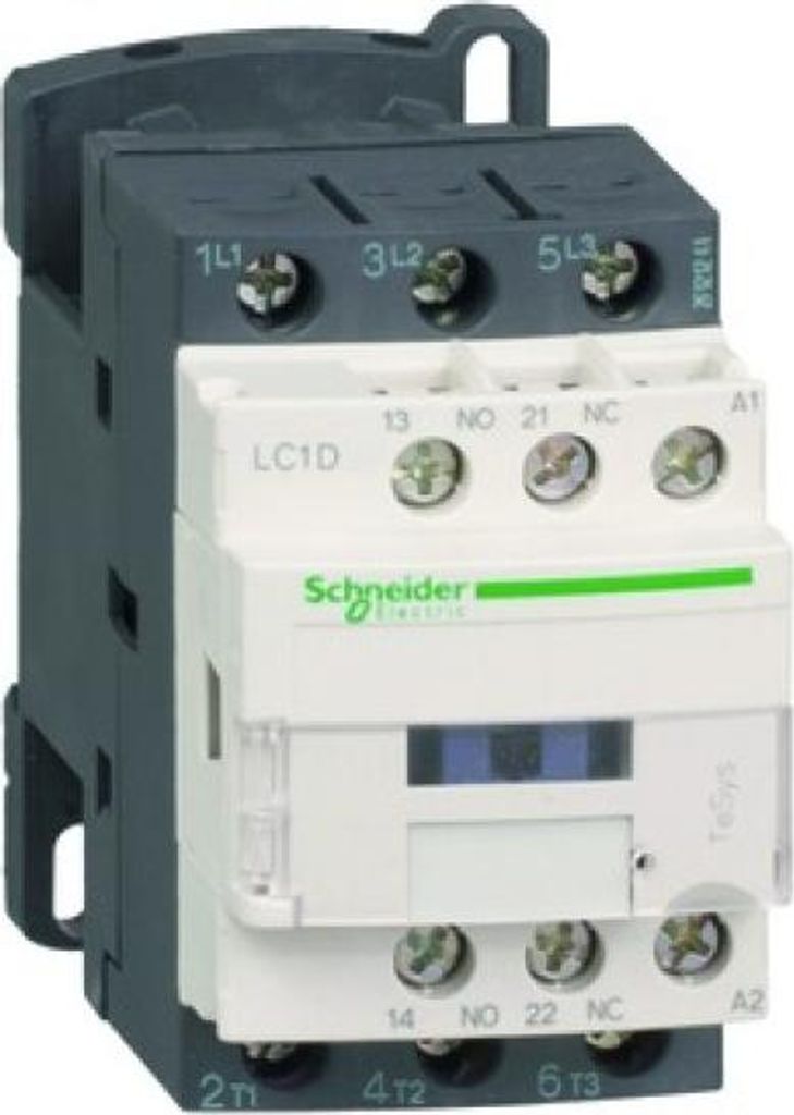 SCHNEIDER ELECTRIC Contattore di potenza 4kW 3S 230VAC 9A Immagine del prodotto 