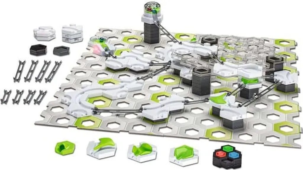 Kit de démarrage GraviTrax Power Launch - Circuit à billes électronique - 11