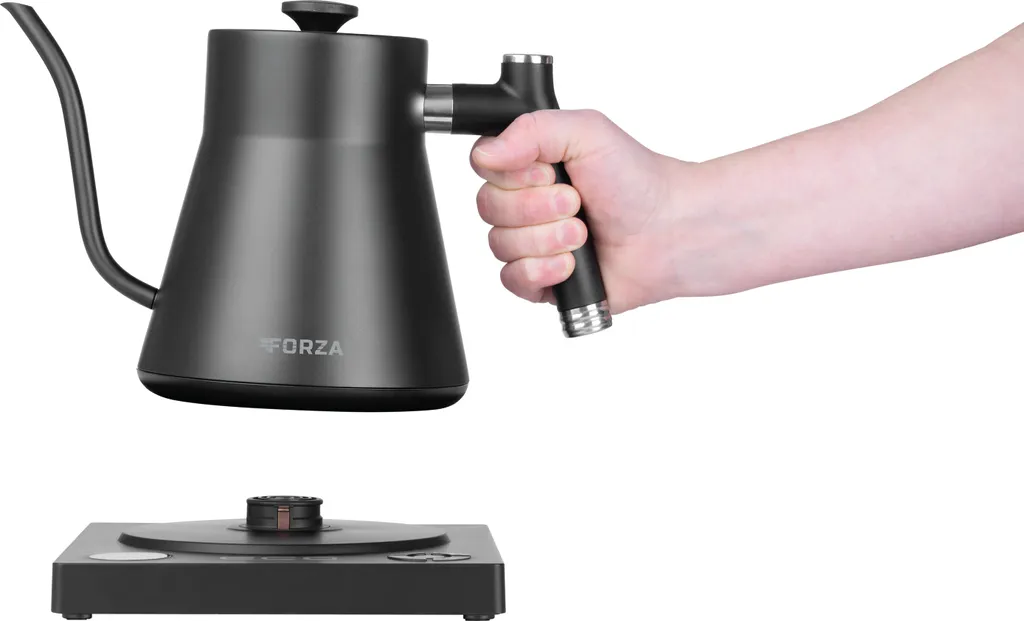 ECG Forza 8000 Bollitore Pour Over Nero 1L 1200W - Shop Online - 12