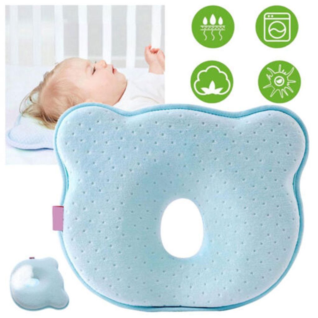 Memory Foam Babykissen, niedliches Cartoon Bär weiches und Produktbild 