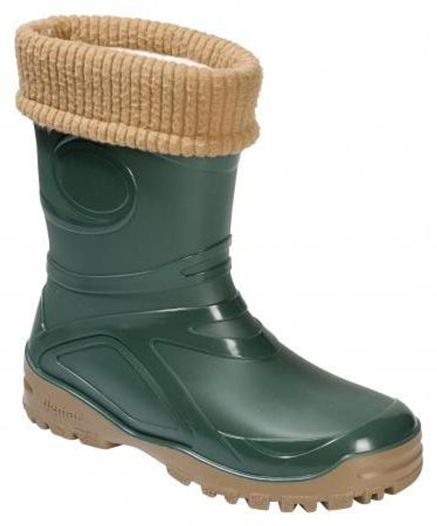 demar Young 2 Fur Rainy Boots Dámske (zelené) Veľkosť 41 Obrázok produktu 