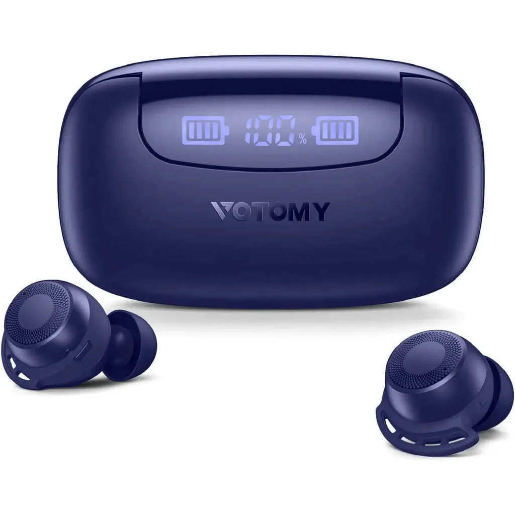 Cuffie Votomy S1: 100 Ore di Batteria e Display LED Smart