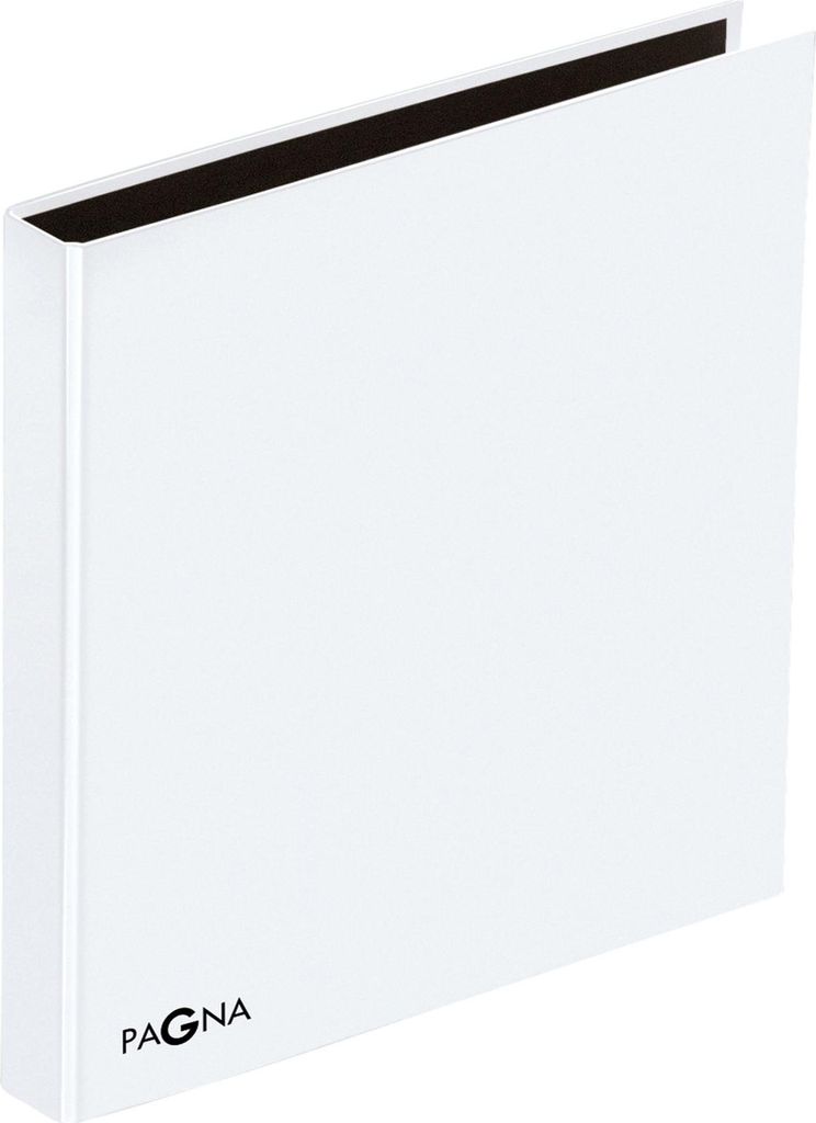 Pagna Ringbuch A5 Basic 4-Ring-Mechanik weiß
