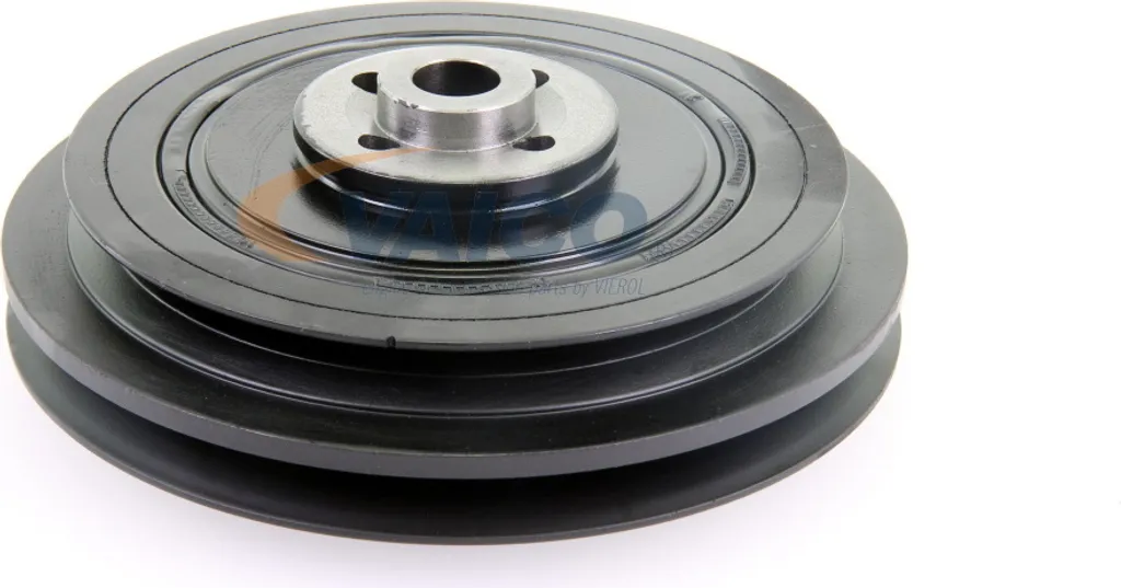 Poulie damper de moteur V10-4343 VAICO pour utilitaire allemand