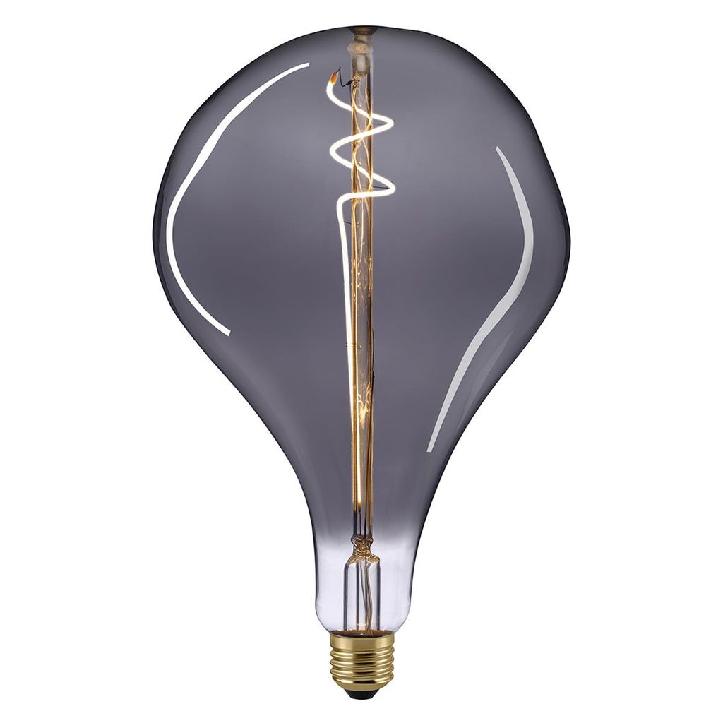 SIGOR 5W Giant DROP titan E27 120lm 2200K dimmbar LED Lampe Immagine del prodotto 