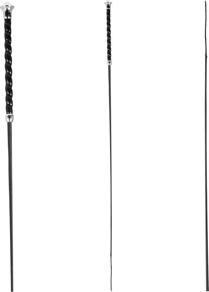Waldhausen Classic Dressur Reitgerte Silber 130 cm Silber Produktbild 