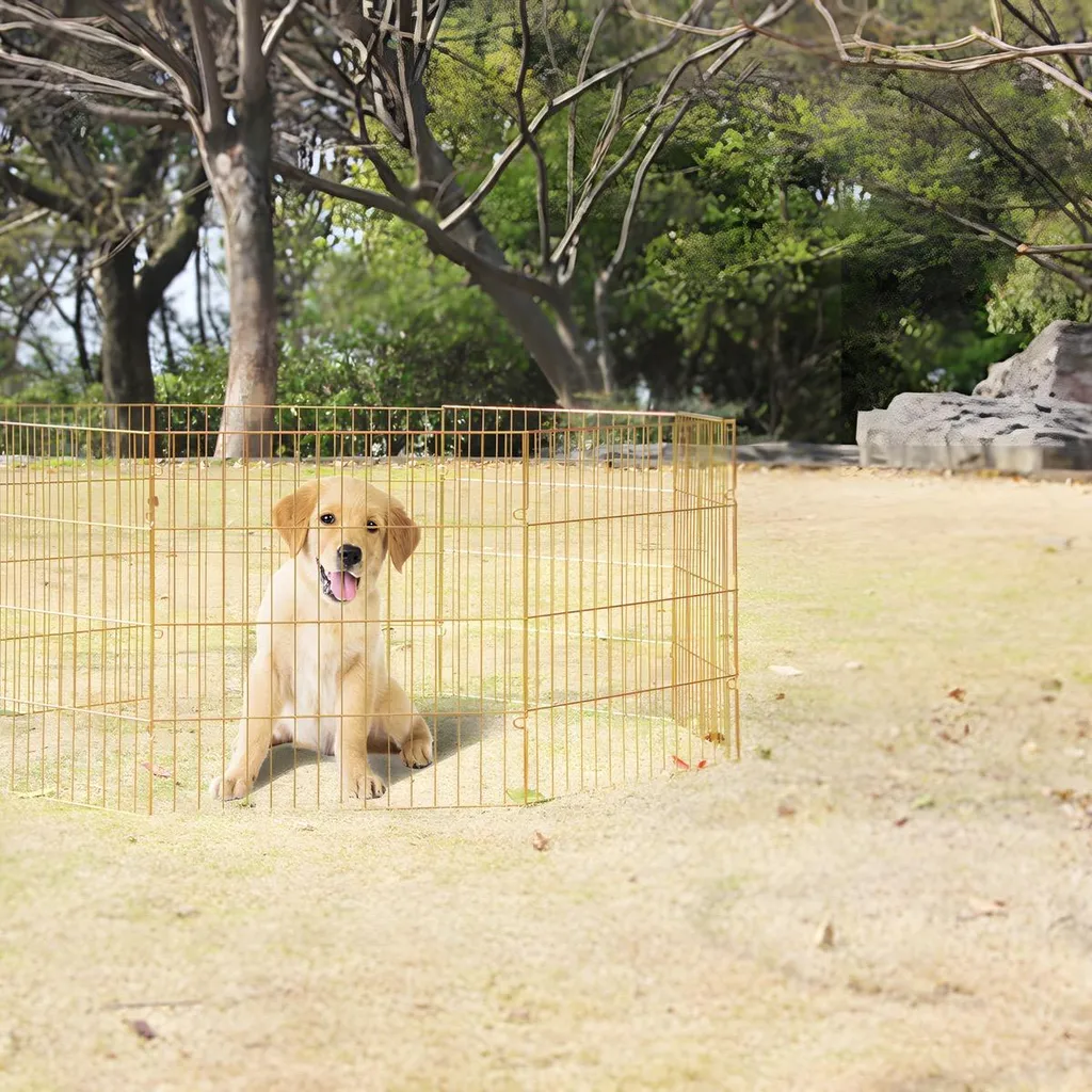Enclos pour chiot et cage de jeu Pawise S - Solution pour voyage - 2