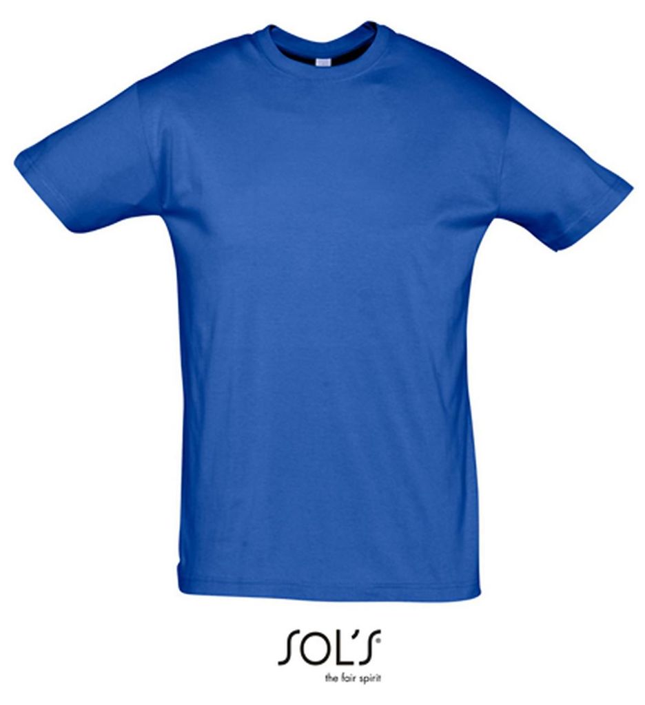 SOLs 11380 | Regent 150 T-Shirt Hommes - Couleur : Royal Image du produit 