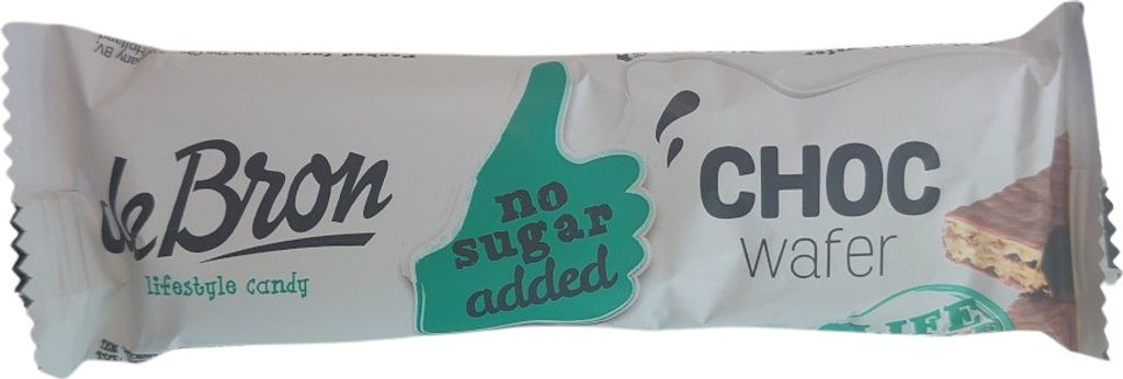 de Bron Choc Wafer Box