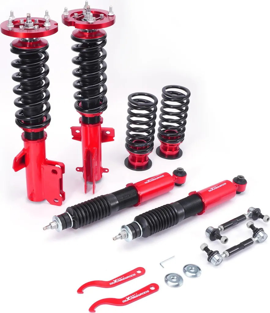 Supprimer le roulis Mustang S-197 avec suspension filetée V8 4.6 5.0