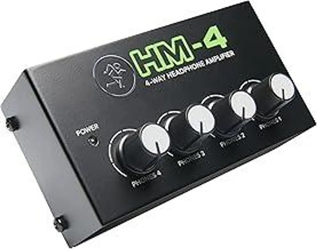 Amplificatore Mackie HM-4 | Il Migliore per Podcast e Registrazioni Gruppo