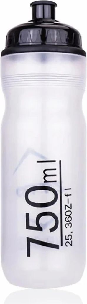 Trinkflasche 750 ml, passend für Fahrrad-Flaschenhalterungen, extra dichter Verschluss, ergonomisches Design
