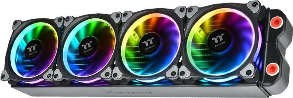 Pack Refroidissement PC Gaming Thermaltake Riing Plus 14 RGB 140mm