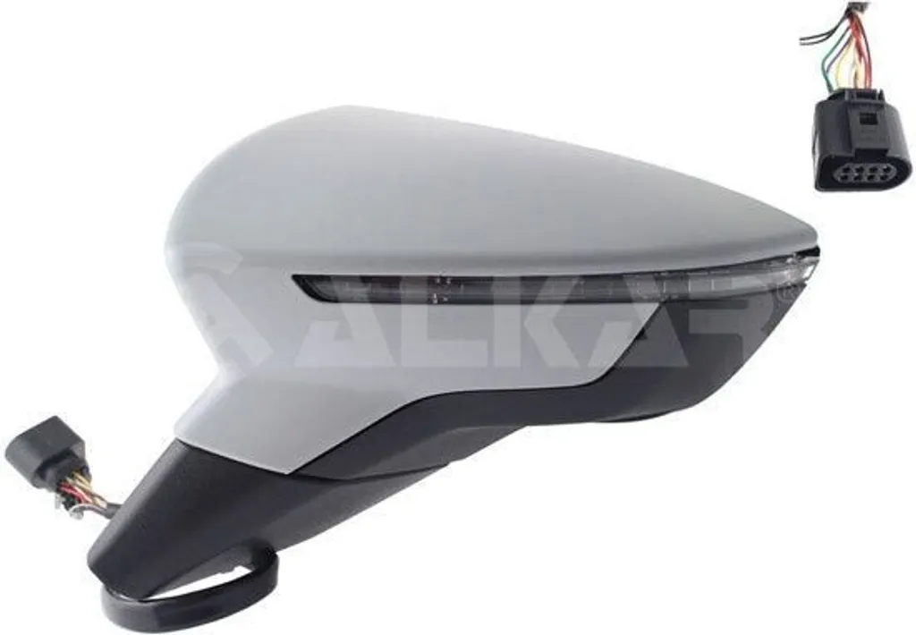 Rétroviseur Gauche ALKAR 6143811 pour Seat Ibiza et Arona KJ OE 5F0857521A