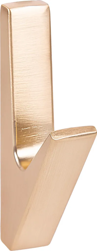 Appendiabiti da Parete QUVIO Oro Metallo | Design Industriale Chic