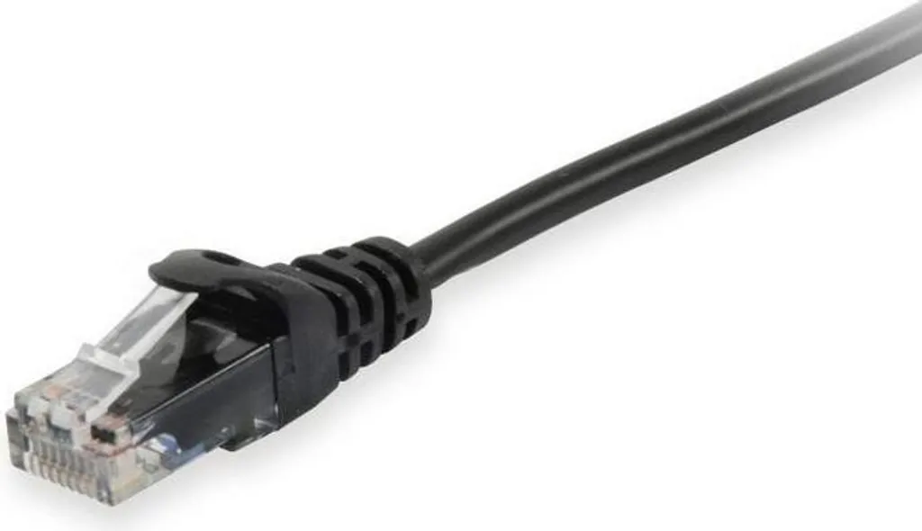 Patch Cord Cat.6A 7.5m Equip 603056 - U/UTP LSZH Nero per Rack Server