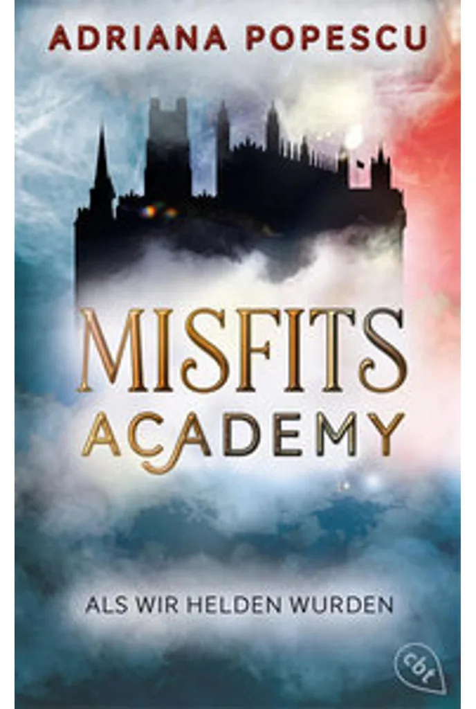 Livre Fantastique Misfits Academy pour Passionnés de Magie et Héros
