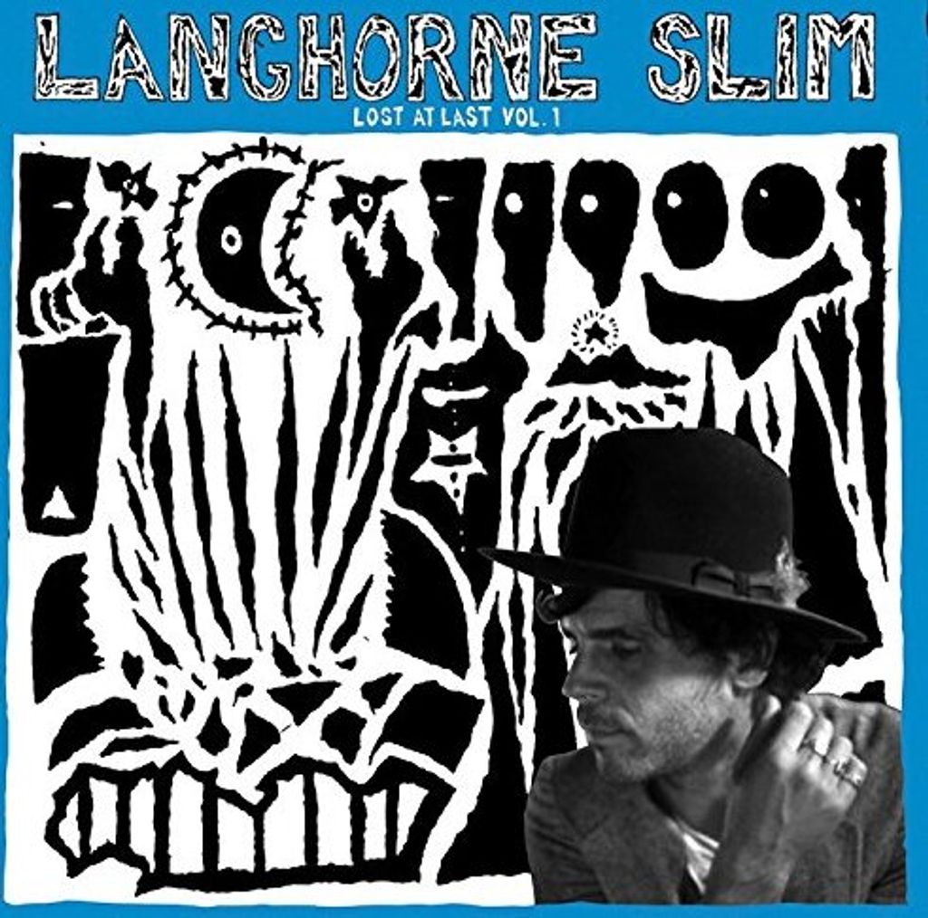 Langhorne Slim - endlich verloren. 1 Vinyl