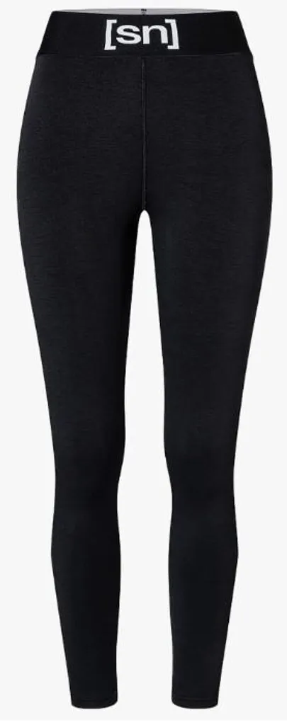 Legging de sport pour femme super.natural - Collant fitness noir S