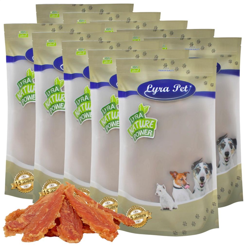 10 kg Lyra Pet® Hühnerbrust soft Produktbild 