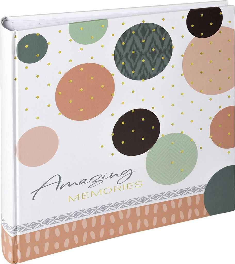 Walther Amazing Memories 30x30 100 S. Buchalbum rot MX485R Image du produit 
