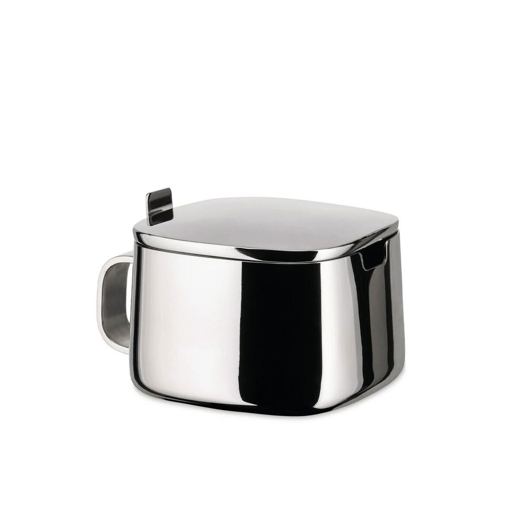 Alessi Zuckerdose aus Edelstahl, A404 Produktbild 