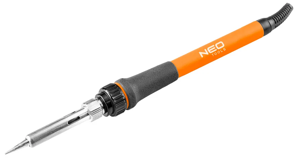 Miglior Saldatore 60W NEO TOOLS Elemento Ceramico Arancione - 3