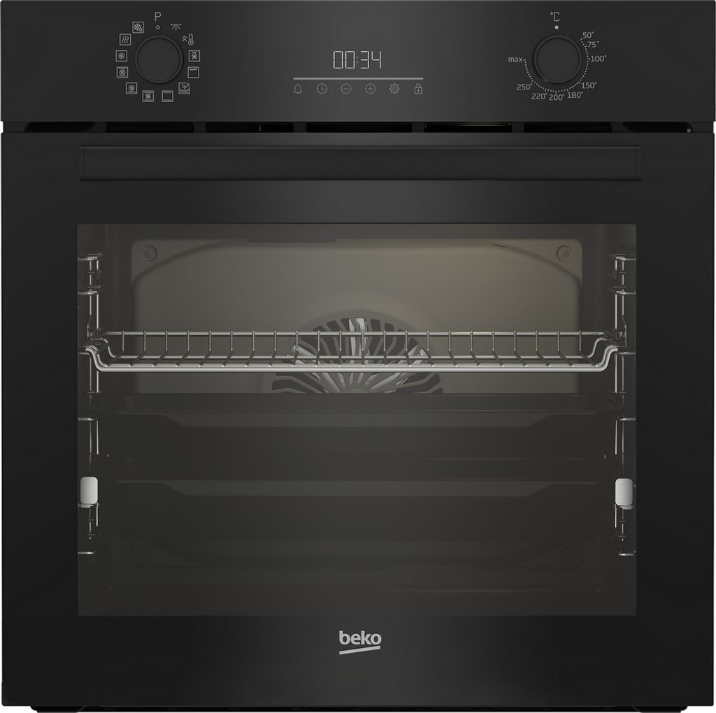 Beko BBIR17300BCS, Střední, Elektrická trouba, 72 l, 3300 Obrázek produktu 