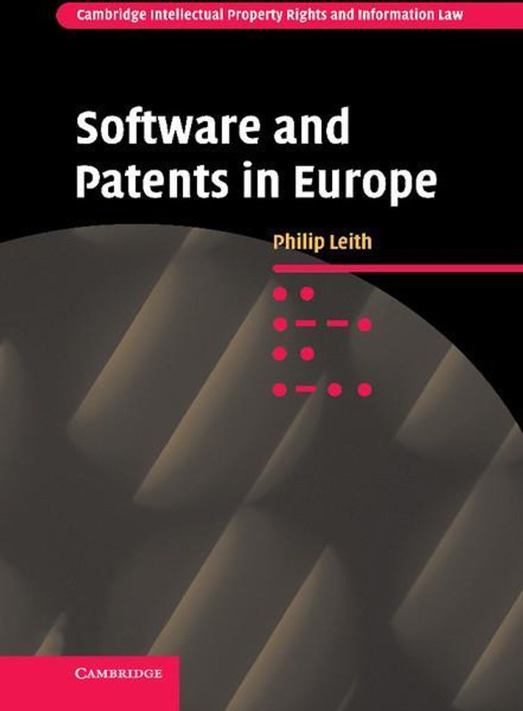 Software and Patents in Europe