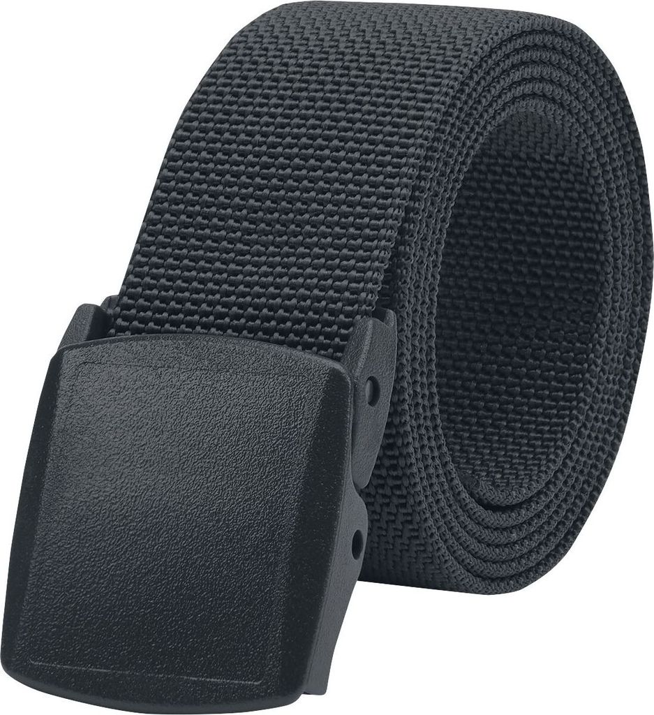 Brandit BD7008 | Belt fast closure - Farbe: Black - Größe: Produktbild 